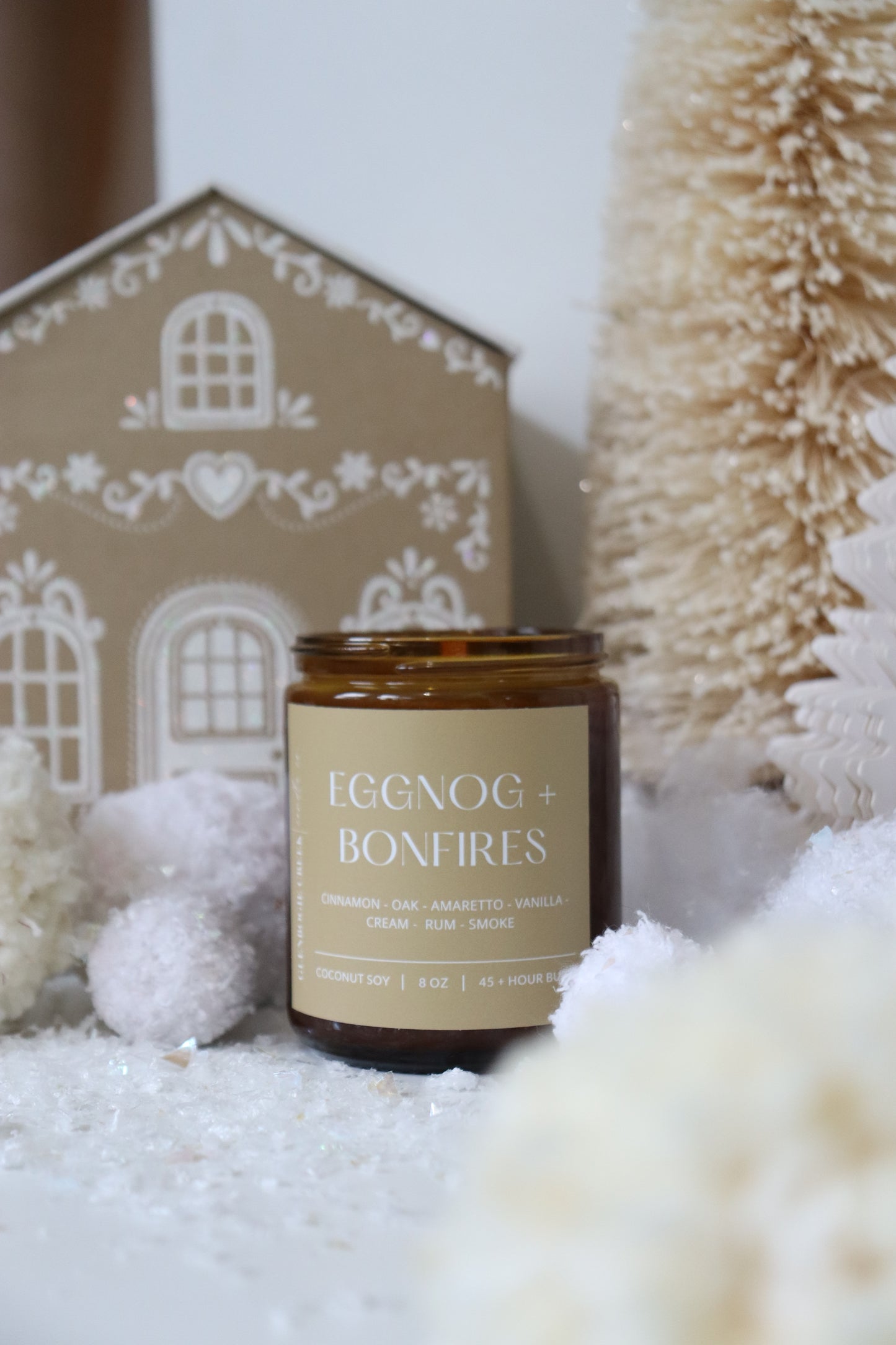 EGGNOG + BONFIRES