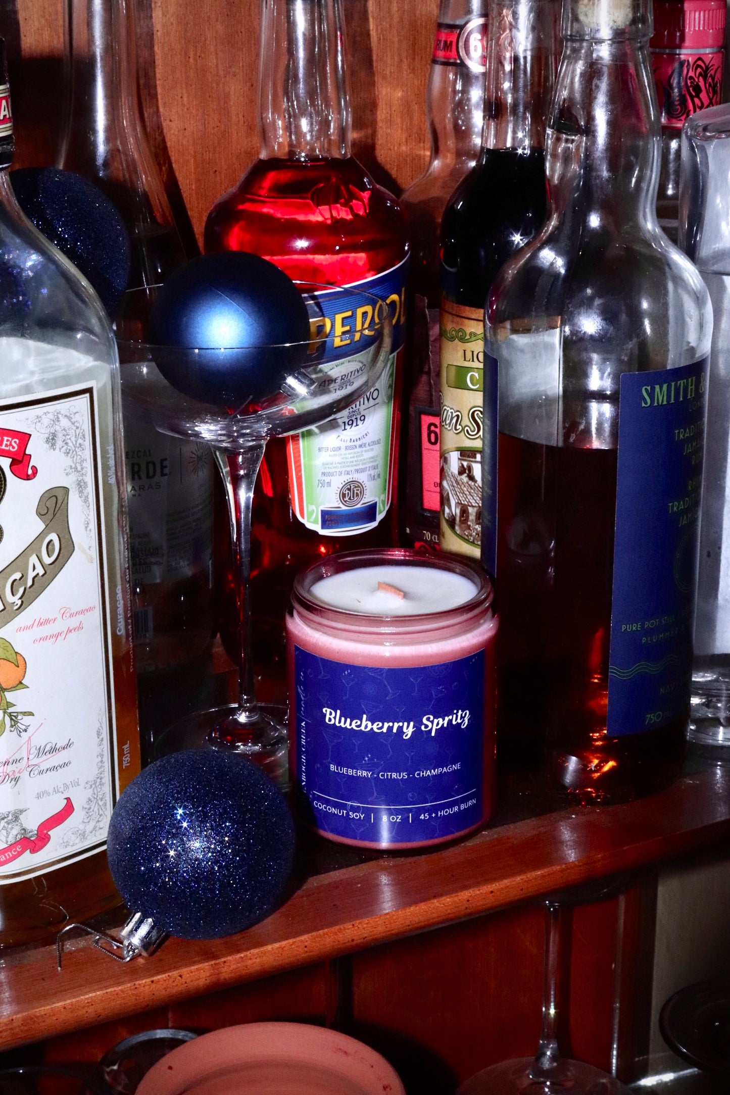 Blueberry Spritz