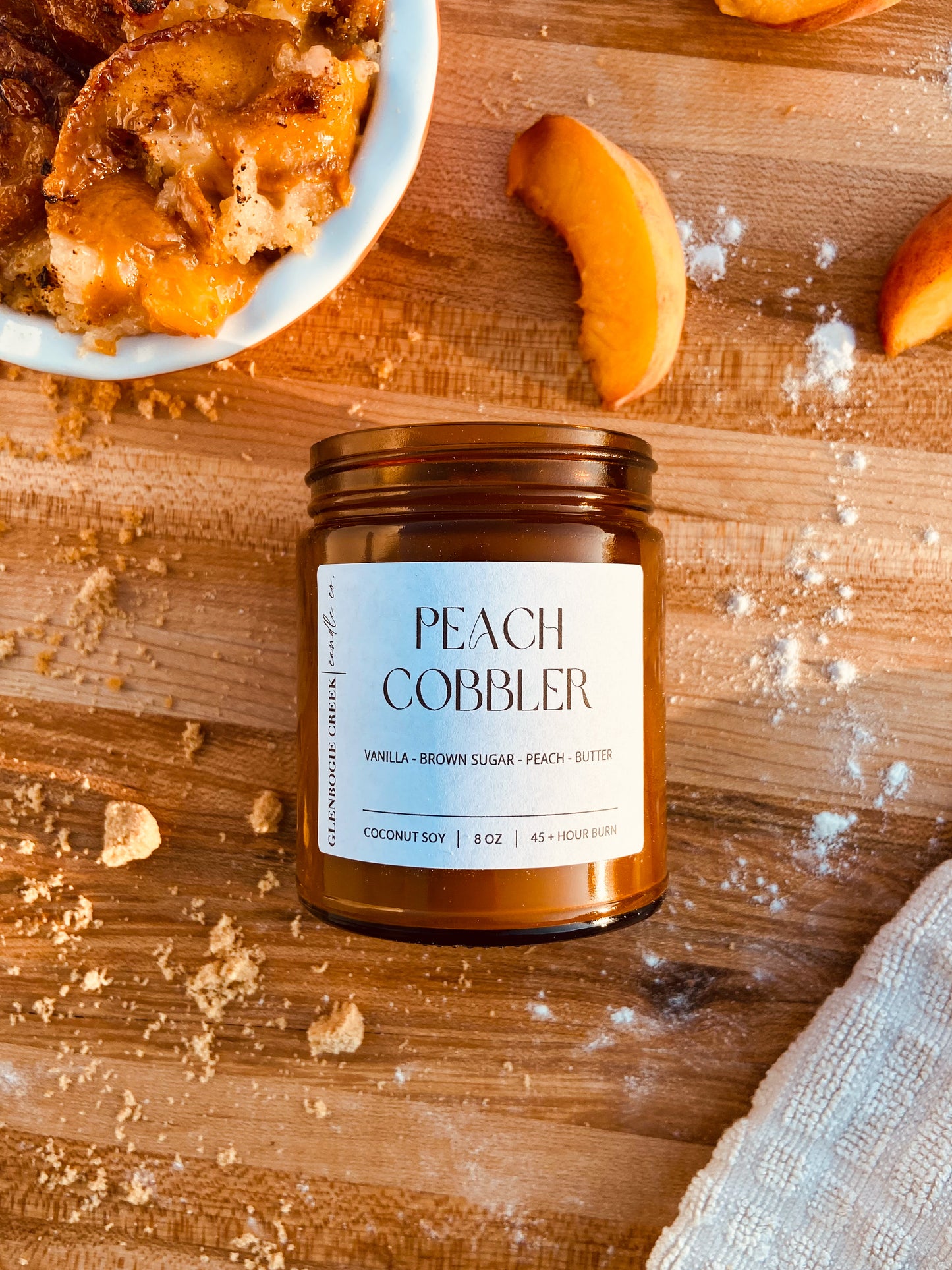 Peach Cobbler