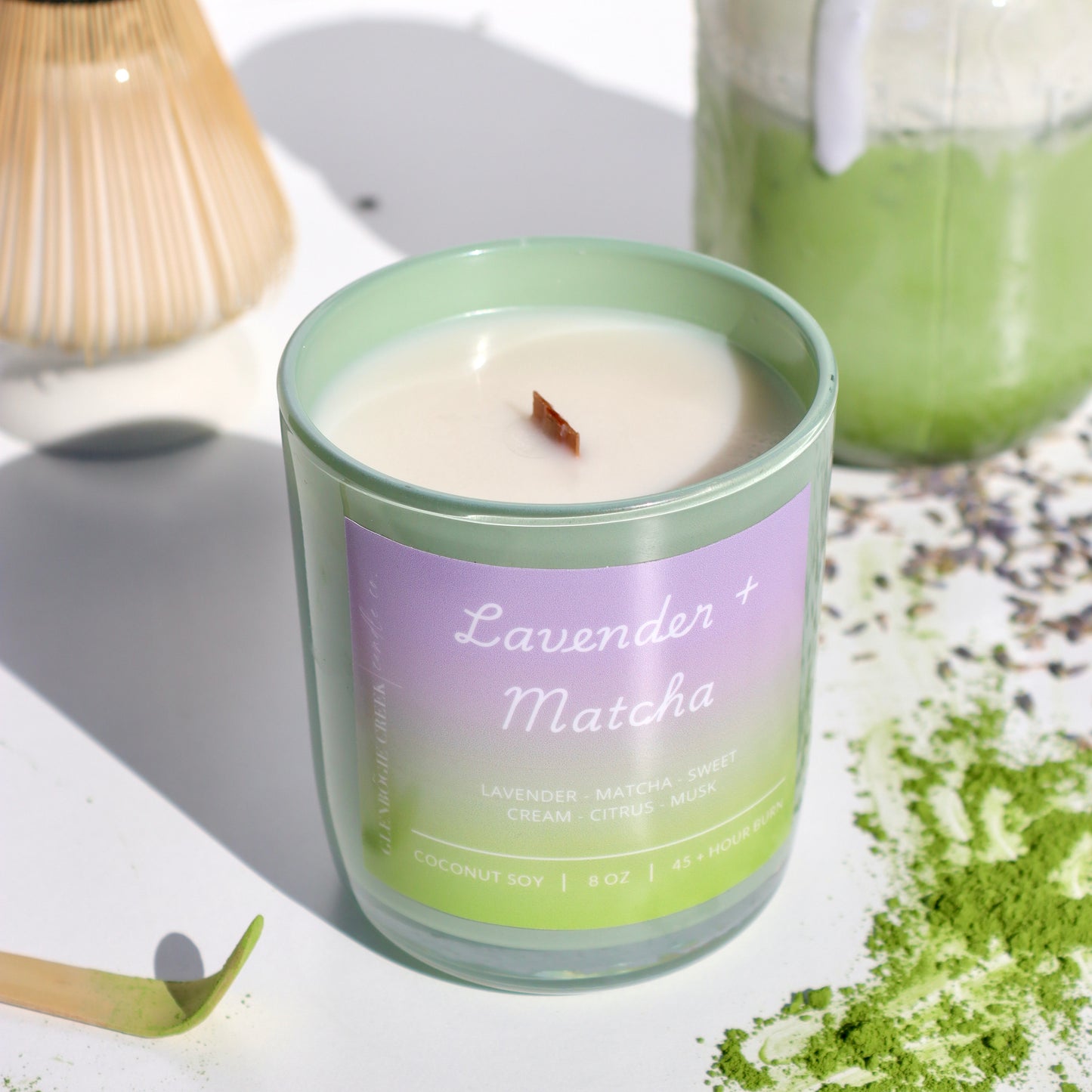 Lavender Matcha